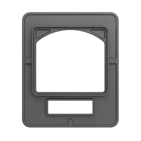 Дверка ВЕЗУВИЙ каминная 290 (Антрацит)