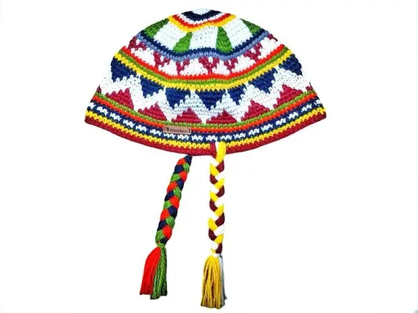 Шапка вязаная для бани Woodson Кids