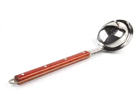 Половник для бани с деревянной  ручкой 465 Половник для бани с деревянной  ручкой 465