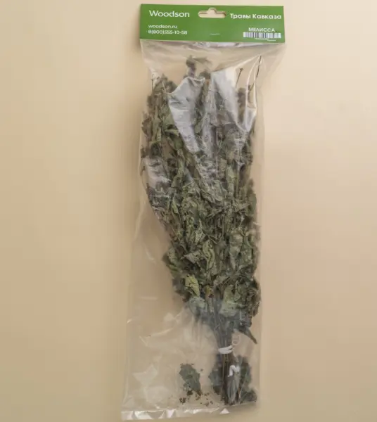 Травы для бани Woodson, мелисса