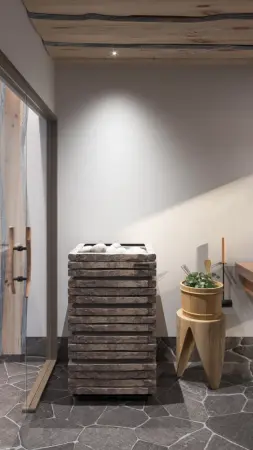 Фото Электрическая банная печь Sangens W12B в магазине Woodson