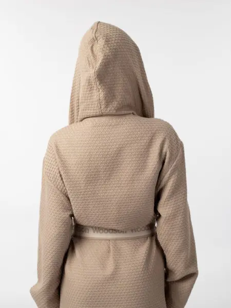 Халат вафельный Woodson, creamy (46)