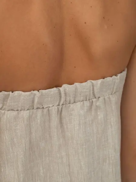 Килт женский Woodson, натуральный лён (48)