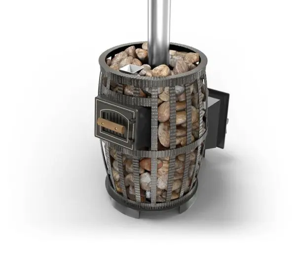 Фото Печь ВЕЗУВИЙ Легенда Русский пар Ковка 30 (271) в магазине Woodson