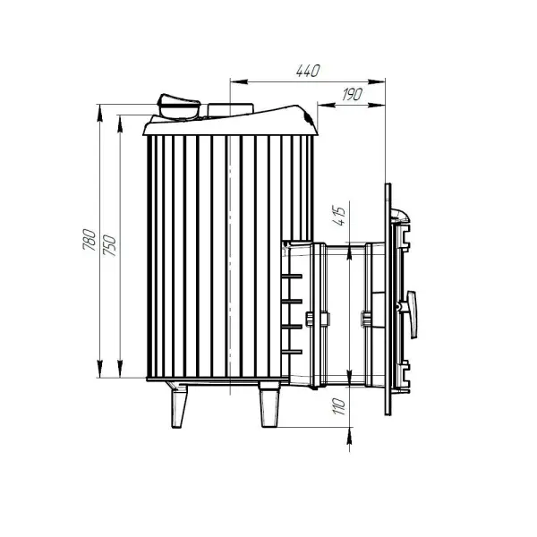 Фото Печь банная "Атмосфера XL (Про)" в ламелях "Окаменевшее дерево" перенесённый рисунок в магазине Woodson Фото Печь банная "Атмосфера XL (Про)" в ламелях "Окаменевшее дерево" перенесённый рисунок в магазине Woodson
