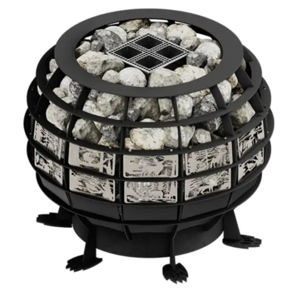 Фото Электропечь Премьера Фауна 30 кВт в магазине Woodson Фото Электропечь Премьера Фауна 30 кВт в магазине Woodson