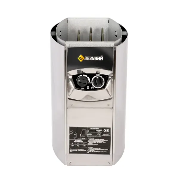 Фото Электрокаменка ВЕЗУВИЙ WEGA-90 в магазине Woodson