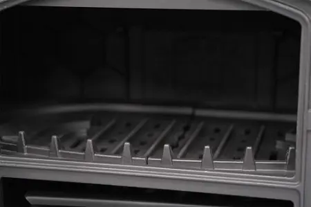 Фото Печь-камин чугунная "Сибирь" 10 кВт в магазине Woodson