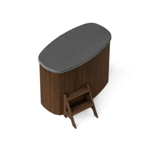 Купель STANDART 79 DOUBLE (т.береза темная)