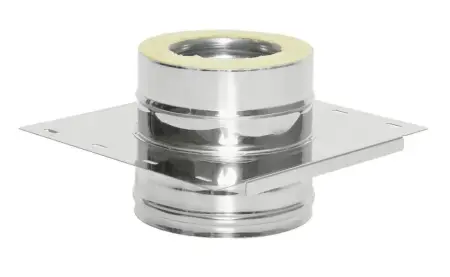 Фото Дымоход ТиС выход через СТЕНУ 