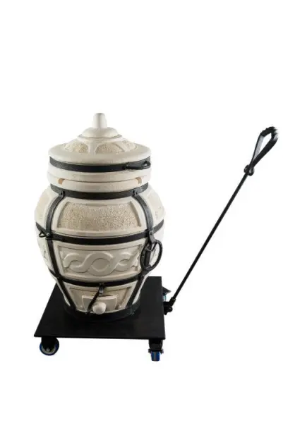 Тележка на колесах_столешница 50 см_для тандыров Донской, Кочевник, Охотник, Есаул