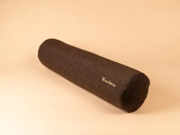 Валик Woodson для ног 60*16, коричневый