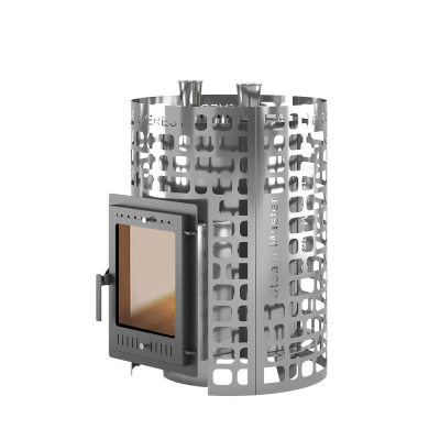 Фото Печь для бани Эверест "Steam Master" 24 INOX (210М) б/в в магазине Woodson