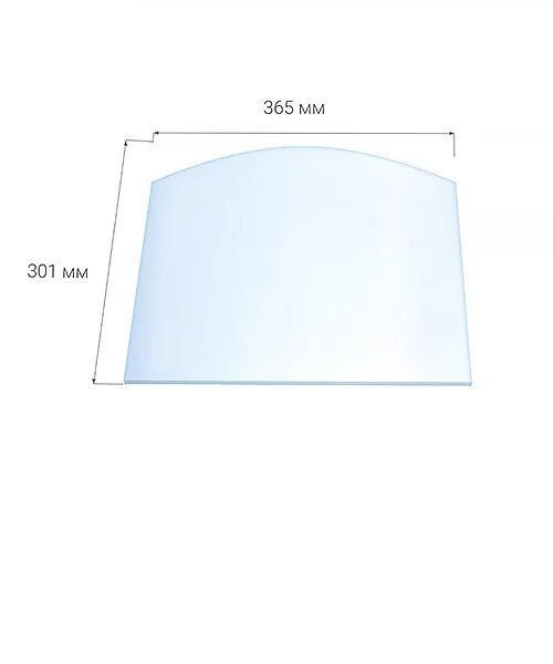 Стекло Везувий 217 (0,365*0,301) Арка Стекло Везувий 217 (0,365*0,301) Арка