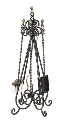 Набор каминный Везувий Кованый N130B Набор каминный Везувий Кованый N130B