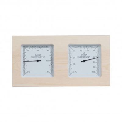 Термогигрометр для бани T-017 для бани и сауны