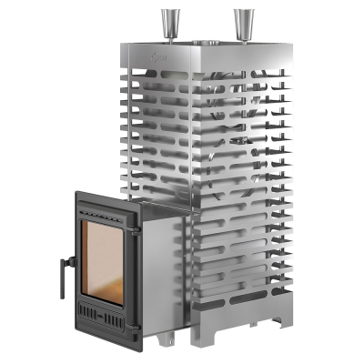Фото Печь для бани ASTON 38 НЕРЖ. (320) Лонг в магазине Woodson