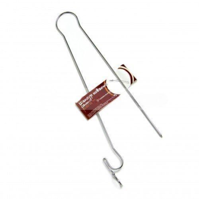 Шампур кованый (двойной) к тандырам  Аладдин, Атаман, Большой, Восточный, Скиф, Есаул, Аладдин Мини