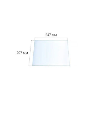 Стекло Везувий 270 (0,207*0,247) Стекло Везувий 270 (0,207*0,247)