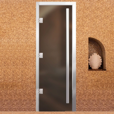 Дверь Хамам Престиж 60G Бронза Matelux 2000*800, R, БП, ВР