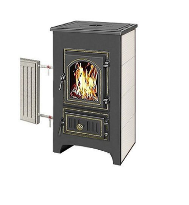 Фото Печь-Камин ВЕЗУВИЙ ПК-01 (270) с плитой и т/о беж. 9 кВт (150 м3) Ø 115 мм в магазине Woodson Фото Печь-Камин ВЕЗУВИЙ ПК-01 (270) с плитой и т/о беж. 9 кВт (150 м3) Ø 115 мм в магазине Woodson