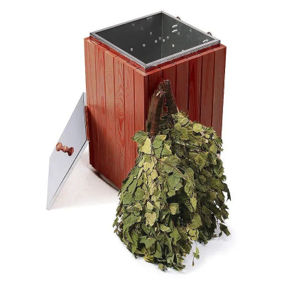 Веникозапарник М (для ПТП и ЭГПП) 330х250х530 красное дерево