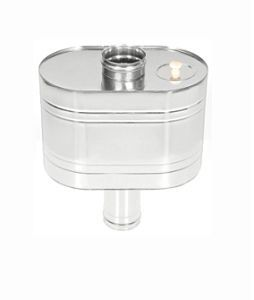 Бак печной овальный 40, 304-0.8 мм, 115/D115 (К)