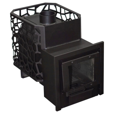Фото Печь для бани РАДА 6 14 M(СЕТКА), без дверцы в магазине Woodson Фото Печь для бани РАДА 6 14 M(СЕТКА), без дверцы в магазине Woodson