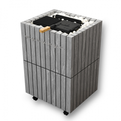 Фото ЭП ГПП 10 кВт/380 ПАРиЖАР Футурус (талькохлорит)+ ПУ ВВД-10ПРО в магазине Woodson