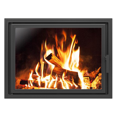 Дверка ВЕЗУВИЙ каминная 820 (Антрацит) Дверка ВЕЗУВИЙ каминная 820 (Антрацит)