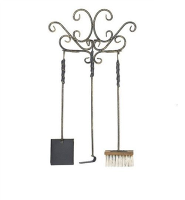 Набор каминный Везувий Кованый N170B Набор каминный Везувий Кованый N170B
