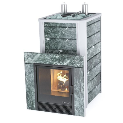 Фото Печь Изистим Ялта 35 К/2024  Змеевик в магазине Woodson