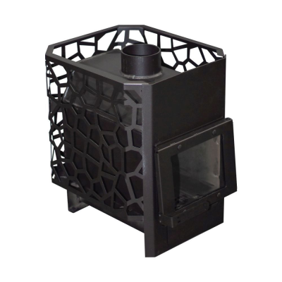 Фото Печь для бани РАДА 4 14 S (СЕТКА), без дверцы в магазине Woodson Фото Печь для бани РАДА 4 14 S (СЕТКА), без дверцы в магазине Woodson