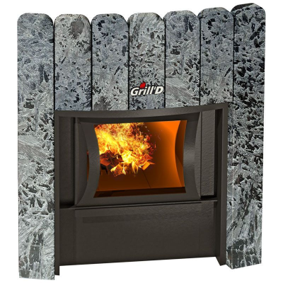 Декоративный экран Grill'D Window Stone (Серпентинит)