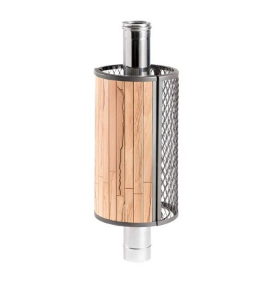 Сетка-каменка комбинированная ламель "Окаменевшее дерево" наборный Сетка-каменка комбинированная ламель "Окаменевшее дерево" наборный