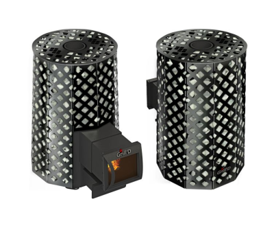 Фото Дровяная банная печь Grill'D Violet Romb Long в магазине Woodson Фото Дровяная банная печь Grill'D Violet Romb Long в магазине Woodson