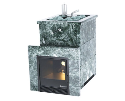 Фото Печь «Анапа» в полноценном кожухе с открытым верхом Змеевик в магазине Woodson Фото Печь «Анапа» в полноценном кожухе с открытым верхом Змеевик в магазине Woodson