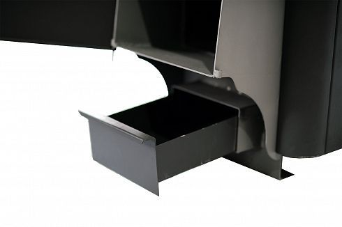 Фото Печь банная "Сибирь" со встроенным баком в магазине Woodson