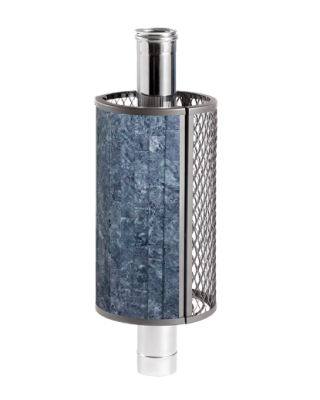 Сетка-каменка комбинированная ламель "Талькохлорит" наборный Сетка-каменка комбинированная ламель "Талькохлорит" наборный