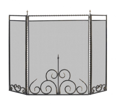 Экран каминный Везувий С110Ч Экран каминный Везувий С110Ч