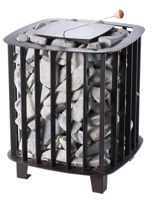 Фото ЭНУ "Премьера Руса" 18 кВт (с закрытой каменкой) в магазине Woodson