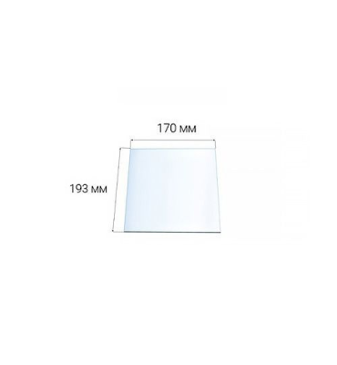 Стекло Везувий ДТ-3С (0,190*0,170) Стекло Везувий ДТ-3С (0,190*0,170)