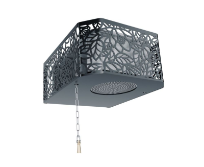 Обливное устройство КАСКАД 30 / с кожухом, черный Обливное устройство КАСКАД 30 / с кожухом, черный