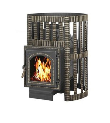 Фото Печь ВЕЗУВИЙ Легенда Ковка 22 (270) б/в в магазине Woodson