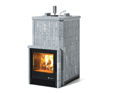 Фото Печь Изистим Южная 22 закрытый верх с топкой из парной - Камень Талькохлорит в магазине Woodson Фото Печь Изистим Южная 22 закрытый верх с топкой из парной - Камень Талькохлорит в магазине Woodson