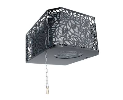 Обливное устройство КАСКАД 40 / с кожухом, черный