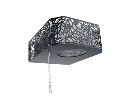 Обливное устройство КАСКАД 20 / с кожухом, черный Обливное устройство КАСКАД 20 / с кожухом, черный