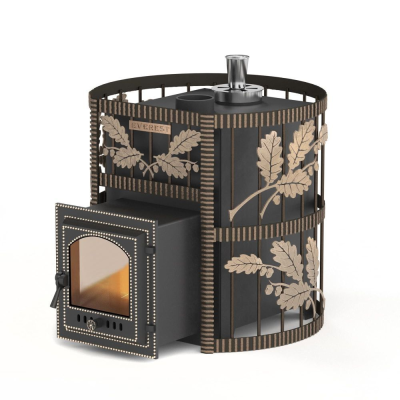 Фото Печь для бани Эверест СПб 15 (210) Ковка в магазине Woodson