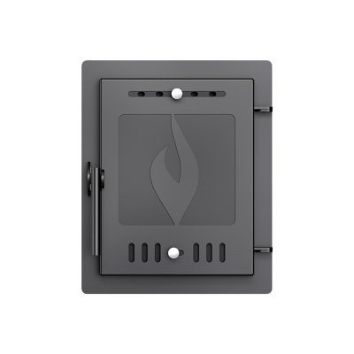 Дверка ЭВЕРЕСТ каминная 211 (М) Антрацит Дверка ЭВЕРЕСТ каминная 211 (М) Антрацит