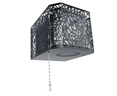 Обливное устройство КАСКАД 60 / с кожухом, черный Обливное устройство КАСКАД 60 / с кожухом, черный